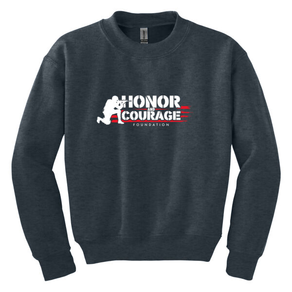 FC - Youth Heavy Blend Crewneck Sweatshirt Thumbnail