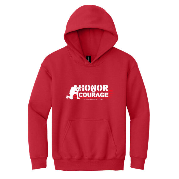 FC - Youth Heavy Blend Hooded Sweatshirt Thumbnail