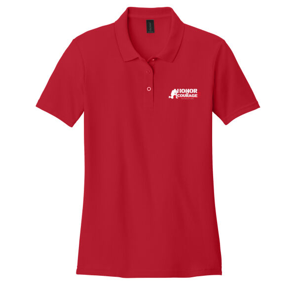 LC - Softstyle Women's Pique Polo Thumbnail