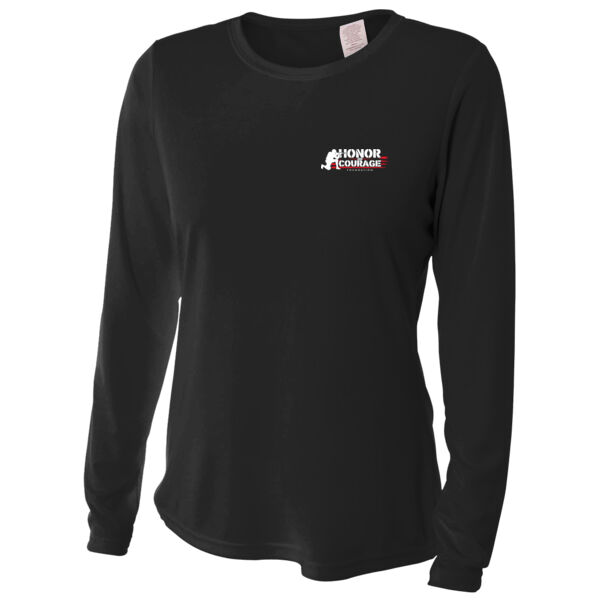 LC - Women's Cooling Performance Long Sleeve Tee Thumbnail