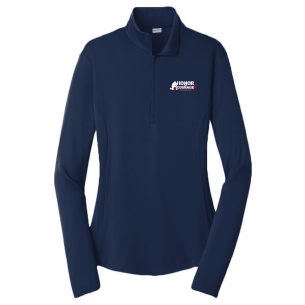 LC - Women's PosiCharge Competitor 1/4 Zip Pullover Thumbnail