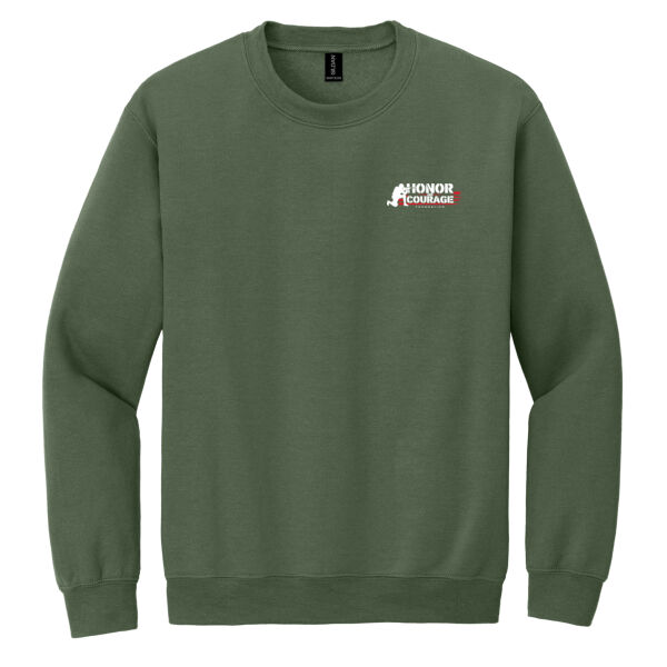 LC - Heavy Blend Crewneck Sweatshirt Thumbnail